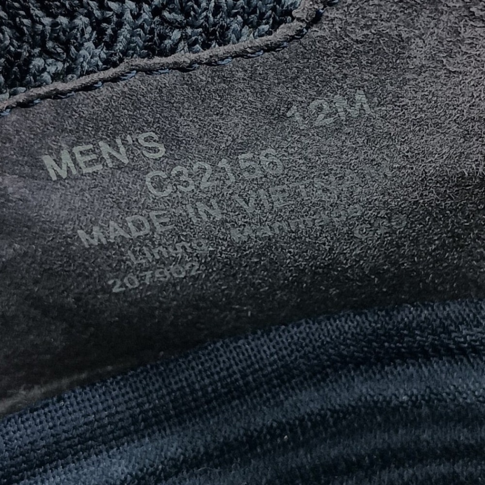 Cole Haan Grand Evolution Stitchlite Oxford Navy Blue Knit Shoes Mens 12M - Picture 8 of 9